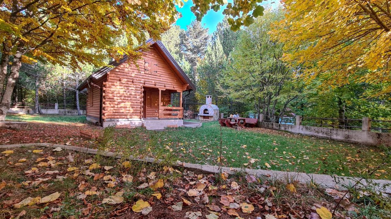 Cabin House Hidden Nest Mostar Bagian luar foto
