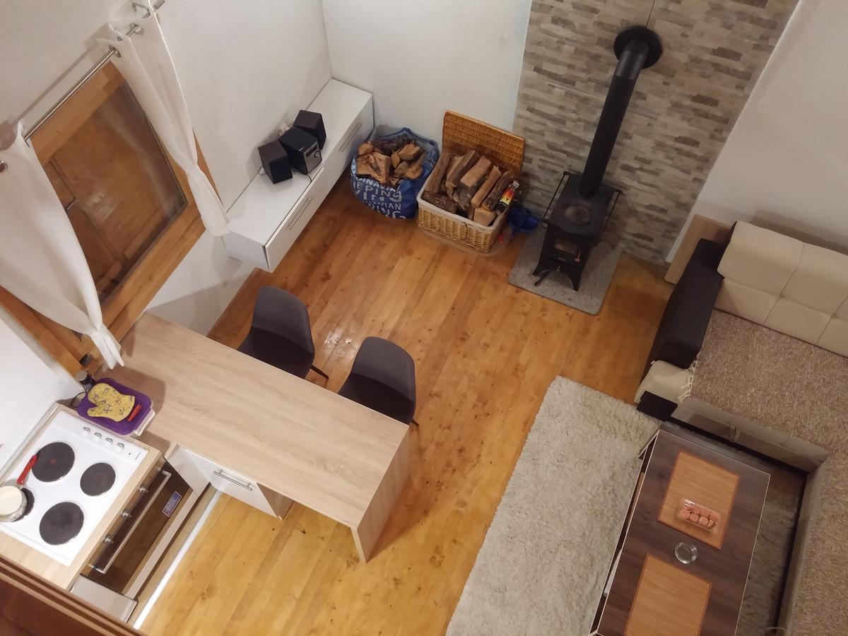 Cabin House Hidden Nest Mostar Bagian luar foto