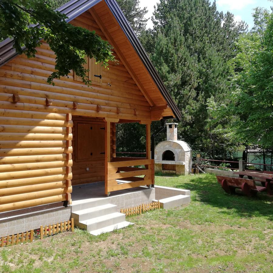 Cabin House Hidden Nest Mostar Bagian luar foto