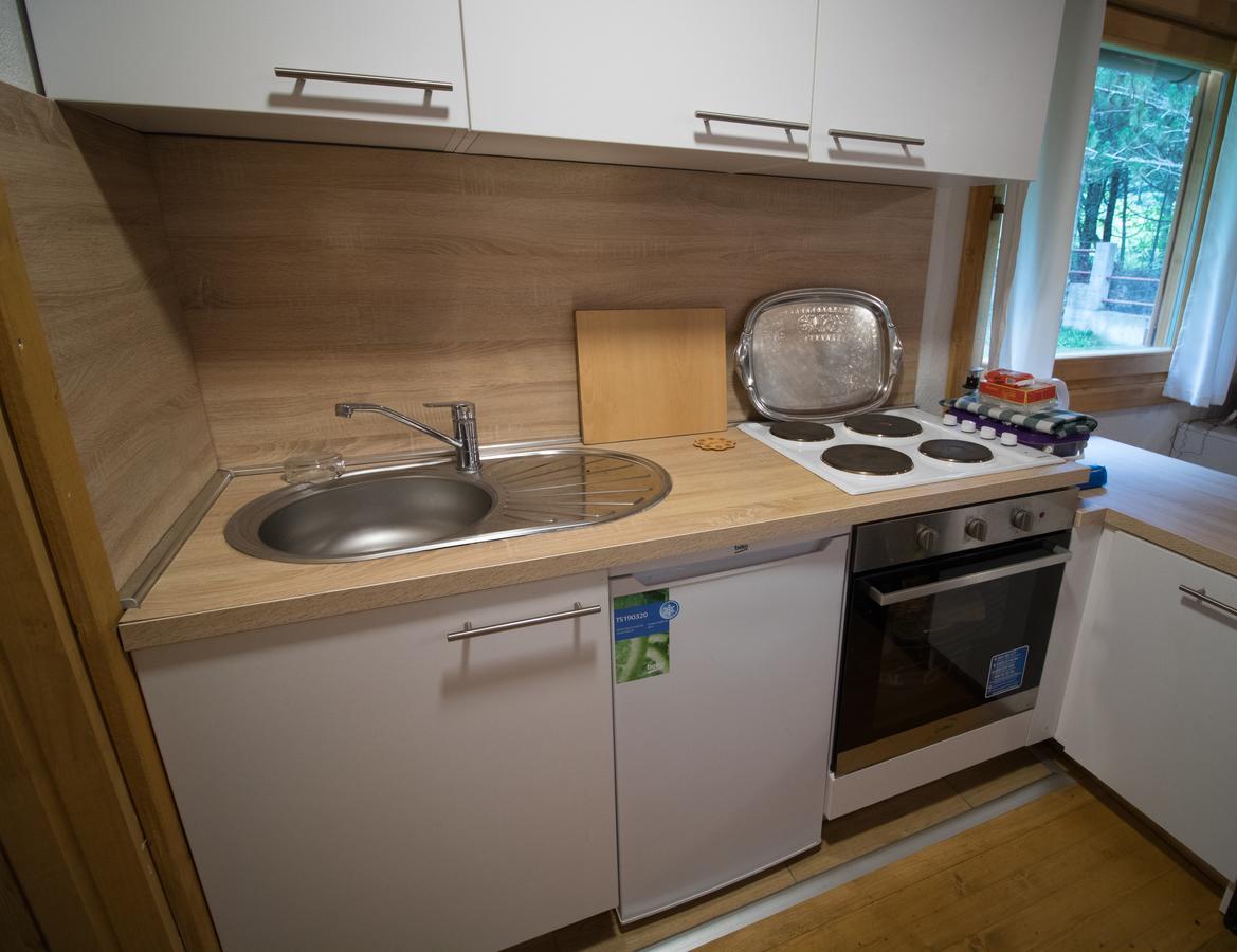 Cabin House Hidden Nest Mostar Bagian luar foto