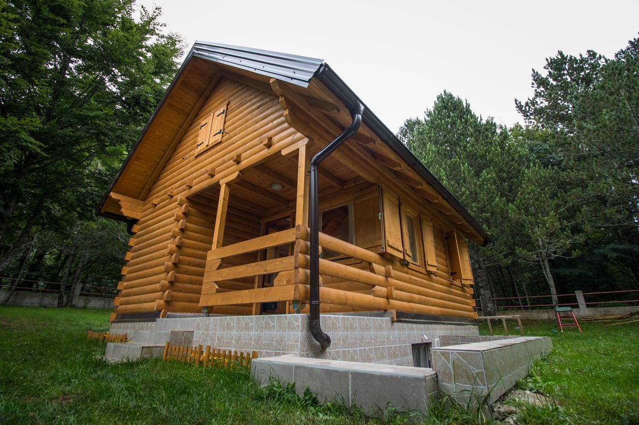 Cabin House Hidden Nest Mostar Bagian luar foto