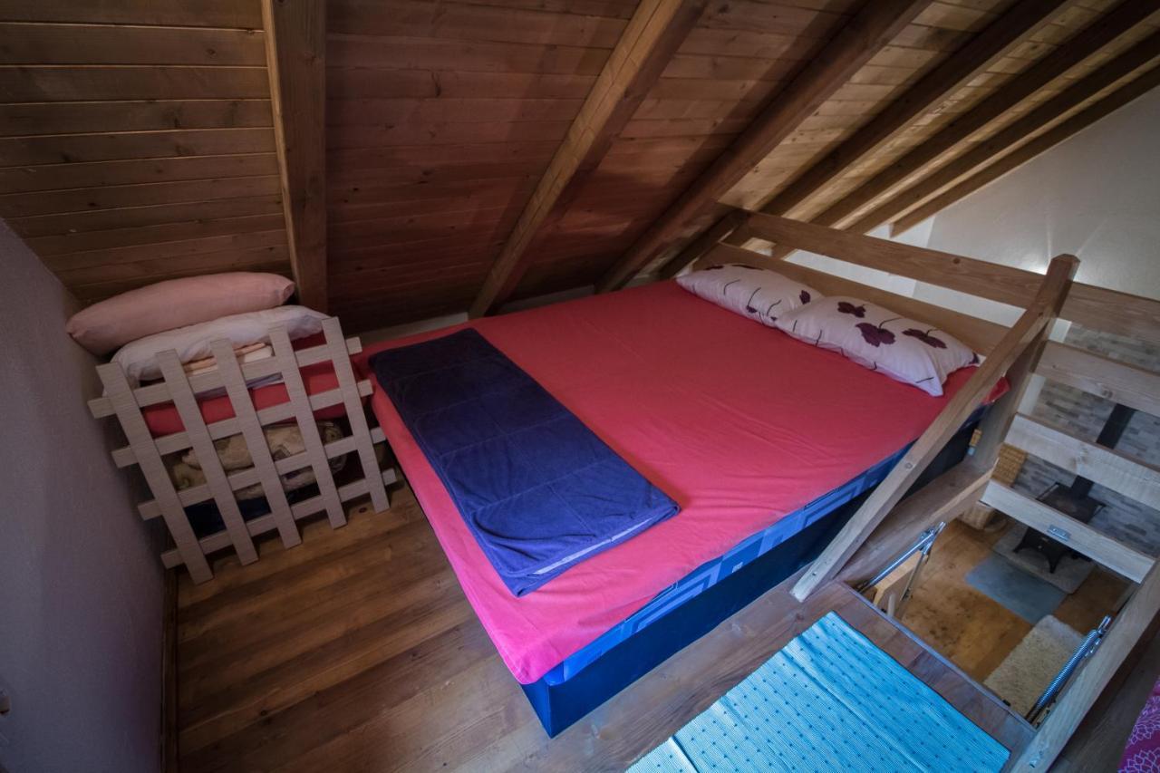 Cabin House Hidden Nest Mostar Bagian luar foto
